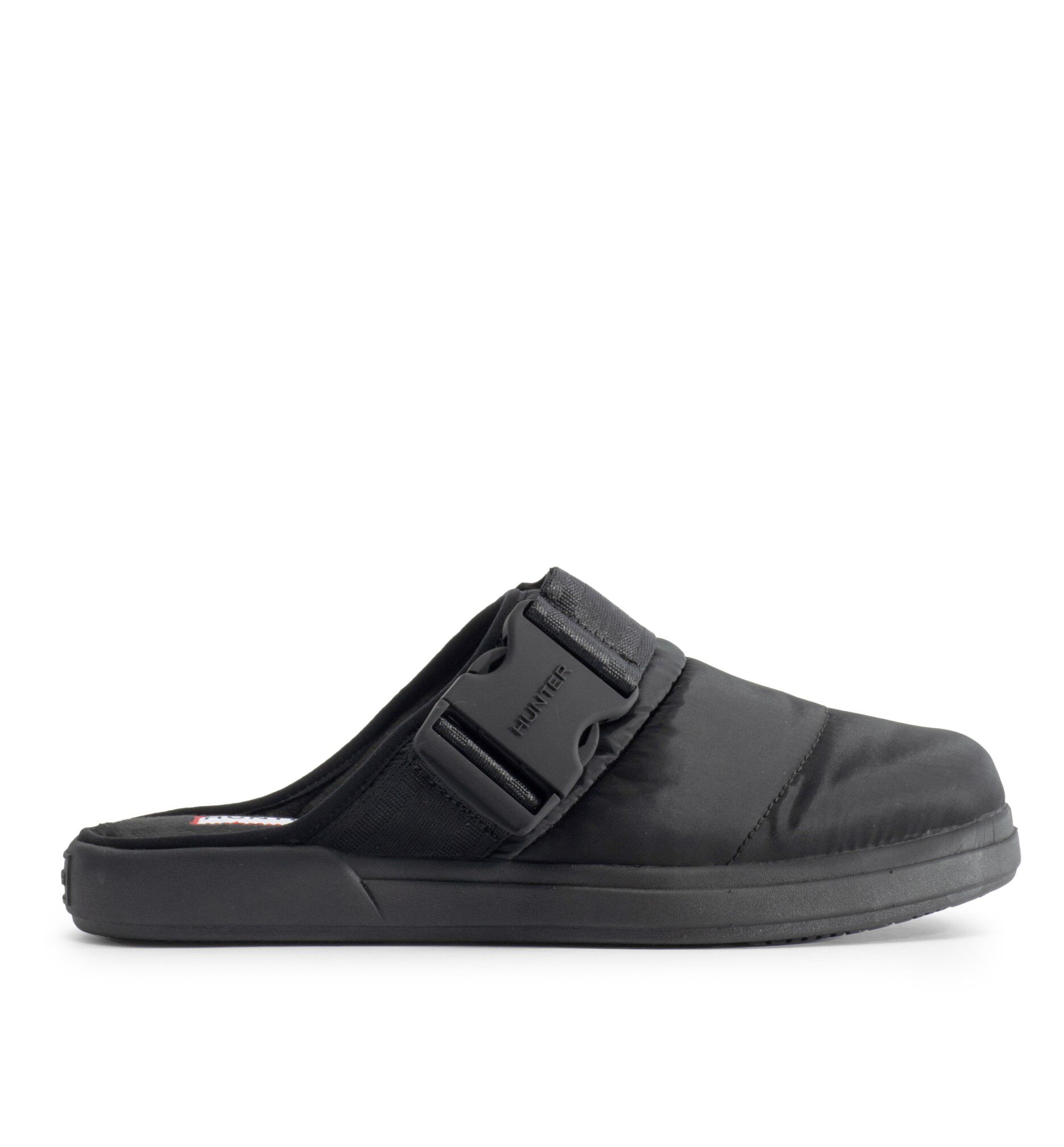 HUNTER「メンズ イン/アウト トップクリップ ミュール スリッパ」|サンダル|BLK