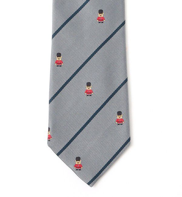 MACKINTOSH PHILOSOPHY「バッキンガムベア&times;ストライプ レギュラータイ」|ネクタイ・蝶ネクタイ|