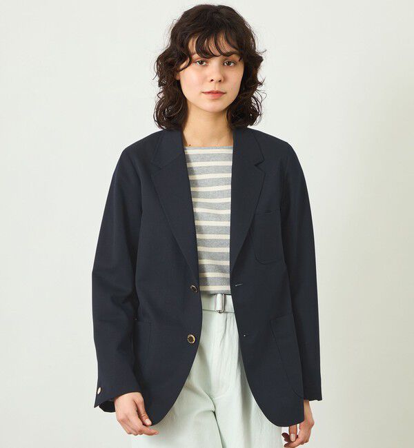 MACKINTOSH PHILOSOPHY「【GREY LABEL】シングルブレストブレザー」|テーラードジャケット|ネイビー