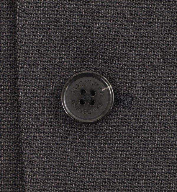 MACKINTOSH PHILOSOPHY「トロッター エクストラソリッドジャケット ウール調ドビー」|テーラードジャケット|