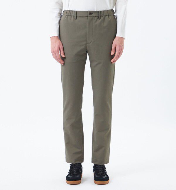 MACKINTOSH PHILOSOPHY「ブリテック イージーパンツ オックス調ダブルクロス」|スラックス|