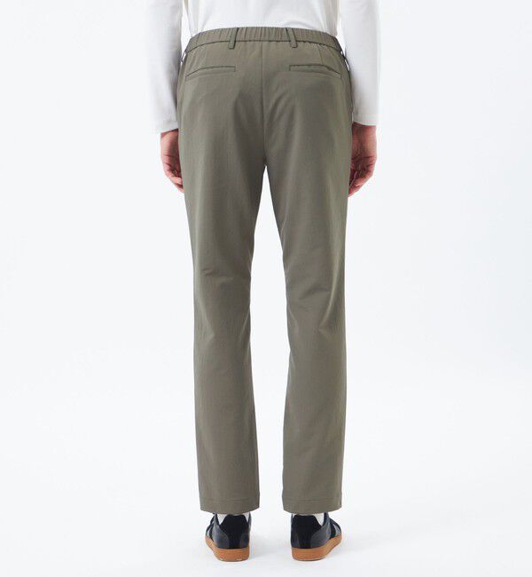 MACKINTOSH PHILOSOPHY「ブリテック イージーパンツ オックス調ダブルクロス」|スラックス|