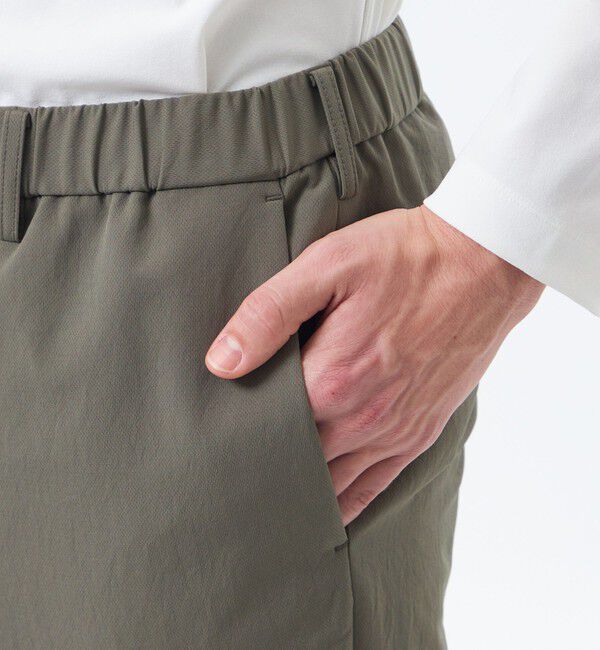 MACKINTOSH PHILOSOPHY「ブリテック イージーパンツ オックス調ダブルクロス」|スラックス|