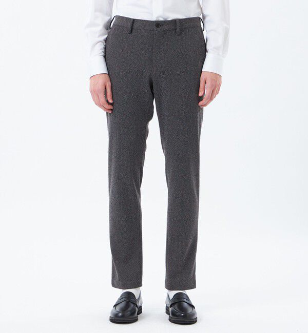 MACKINTOSH PHILOSOPHY「テーラードジャージー パンツ ハイブリッドジャージー」|スラックス|