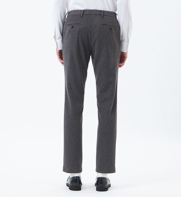 MACKINTOSH PHILOSOPHY「テーラードジャージー パンツ ハイブリッドジャージー」|スラックス|