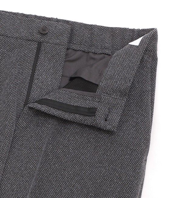 MACKINTOSH PHILOSOPHY「テーラードジャージー パンツ ハイブリッドジャージー」|スラックス|