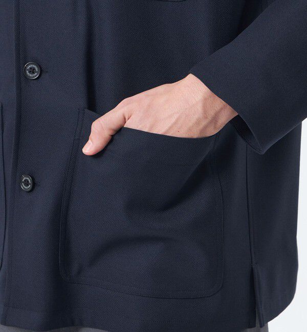 MACKINTOSH PHILOSOPHY「トロッターカバーオール WOOLY OXFORD」|ブルゾン・スタジャン|