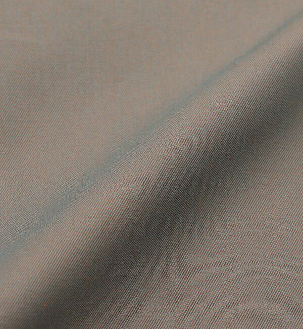 MACKINTOSH PHILOSOPHY「【WEB&一部店舗限定】【WELBURY(ウェルベリー)】シャンブレーギャバジン製」|ステンカラーコート|