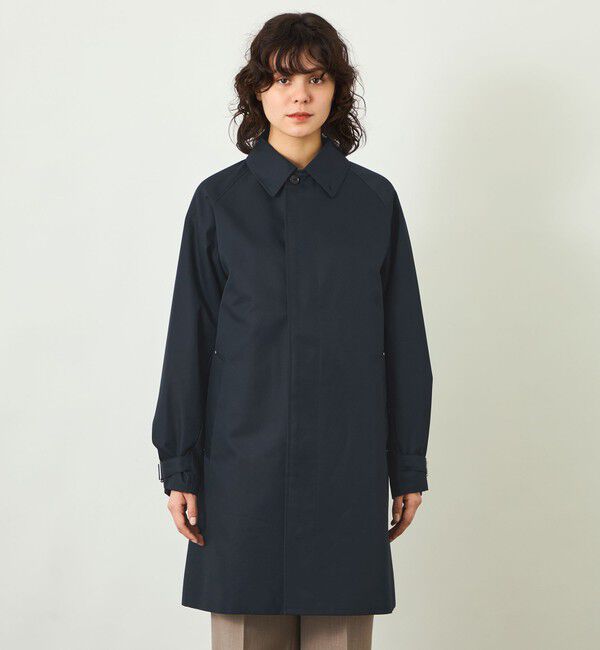 MACKINTOSH PHILOSOPHY「【GREY LABEL】COVENEY（コベニー）　ライトギャバジン製」|ステンカラーコート|