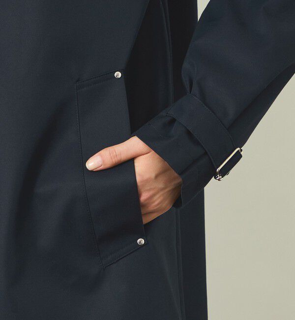 MACKINTOSH PHILOSOPHY「【GREY LABEL】COVENEY（コベニー）　ライトギャバジン製」|ステンカラーコート|