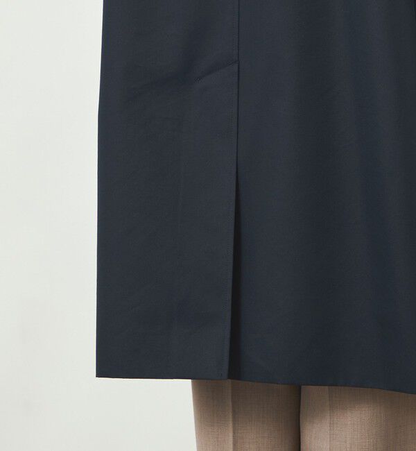 MACKINTOSH PHILOSOPHY「【GREY LABEL】COVENEY（コベニー）　ライトギャバジン製」|ステンカラーコート|