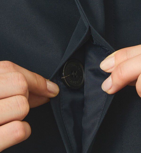 MACKINTOSH PHILOSOPHY「【GREY LABEL】COVENEY（コベニー）　ライトギャバジン製」|ステンカラーコート|