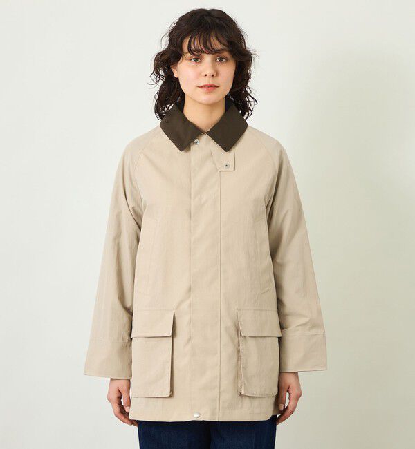 MACKINTOSH PHILOSOPHY「GREY LABEL 【SOMERFORD（サマーフォード）】ライトタフタ製」|ステンカラーコート|