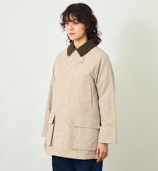 MACKINTOSH PHILOSOPHY「GREY LABEL 【SOMERFORD（サマーフォード）】ライトタフタ製」|ステンカラーコート|