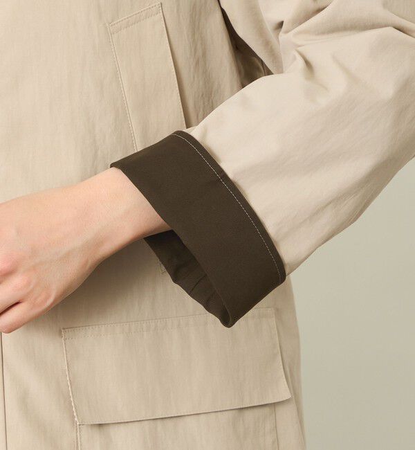 MACKINTOSH PHILOSOPHY「GREY LABEL 【SOMERFORD（サマーフォード）】ライトタフタ製」|ステンカラーコート|