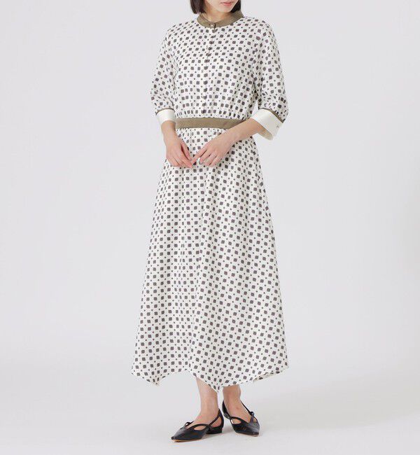  「ジオメトリックワンピース」|ワンピース|