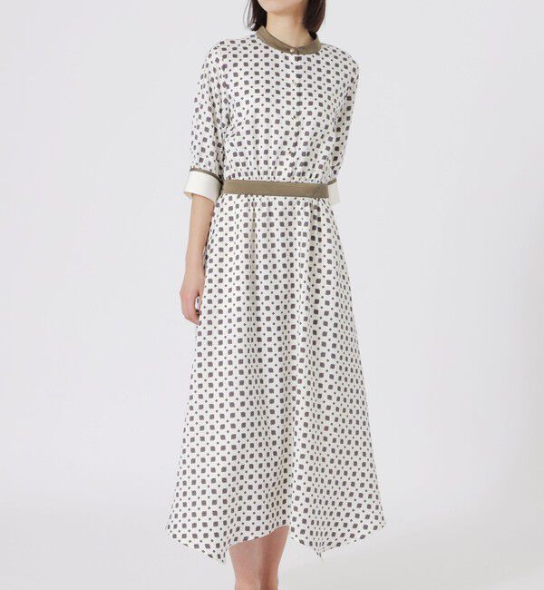  「ジオメトリックワンピース」|ワンピース|