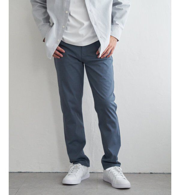 ikka「【雑誌MonoMax4月号掲載】GOKU楽パンツ EASY STRETCH 5ポケット「小泉孝太郎さん着用モデル」」|その他|