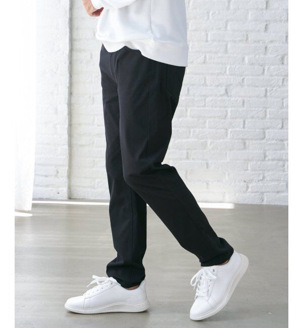 ikka「【雑誌MonoMax4月号掲載】GOKU楽パンツ EASY STRETCH 5ポケット「小泉孝太郎さん着用モデル」」|その他|