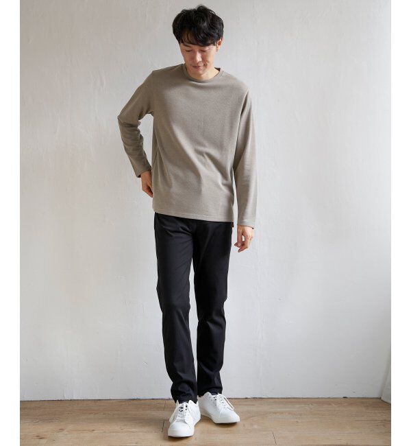 ikka「【雑誌MonoMax4月号掲載】GOKU楽パンツ EASY STRETCH 5ポケット「小泉孝太郎さん着用モデル」」|その他|