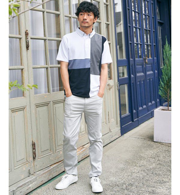 ikka「【雑誌MonoMax5月号掲載】接触冷感イージー5ポケット」|その他|