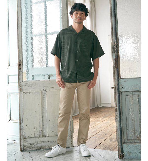 ikka「【雑誌MonoMax5月号掲載】接触冷感イージー5ポケット」|その他|