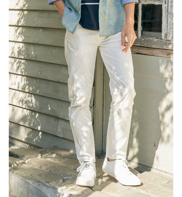 ikka「【雑誌MonoMax5月号掲載】接触冷感イージー5ポケット」|その他|