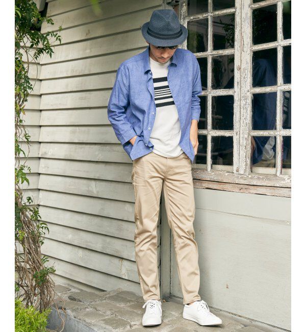 ikka「【雑誌MonoMax5月号掲載】接触冷感イージー5ポケット」|その他|