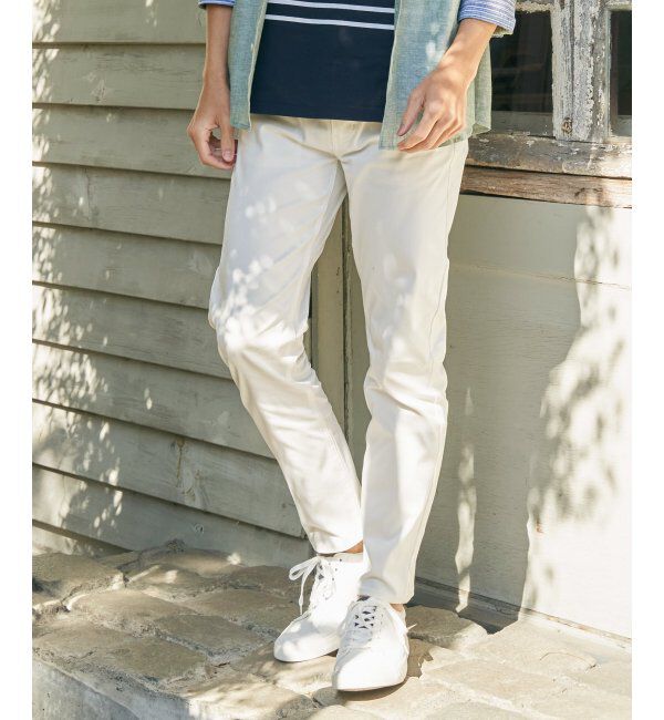 ikka「【雑誌MonoMax5月号掲載】接触冷感イージー5ポケット」|その他|