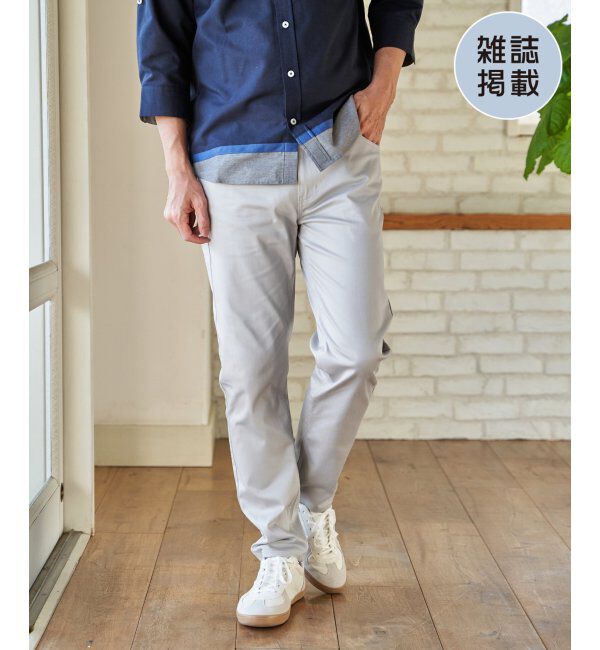 ikka「【雑誌MonoMax5月号掲載】接触冷感イージー5ポケット」|その他|