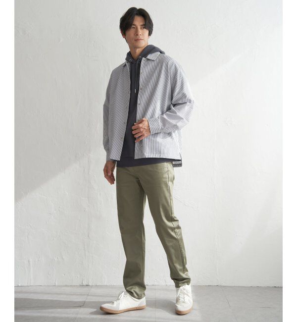 ikka「【雑誌MonoMax5月号掲載】接触冷感イージー5ポケット」|その他|