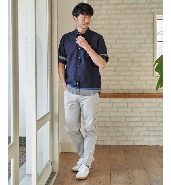 ikka「【雑誌MonoMax5月号掲載】接触冷感イージー5ポケット」|その他|