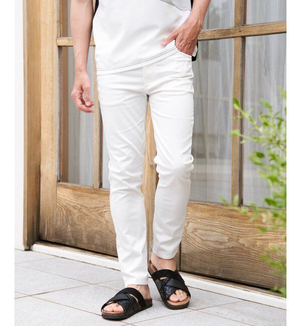 ikka「【雑誌MonoMax5月号掲載】接触冷感イージー5ポケット」|その他|