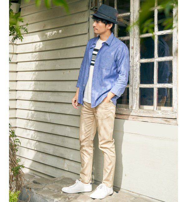 ikka「【雑誌MonoMax5月号掲載】接触冷感イージー5ポケット」|その他|