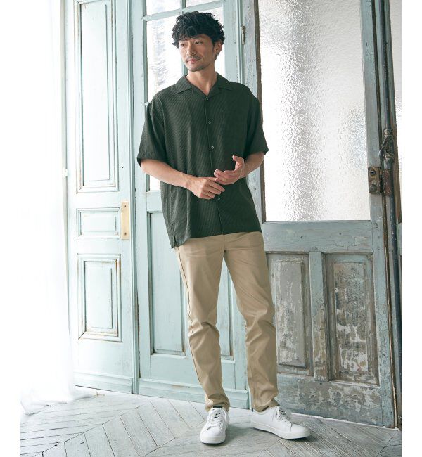 ikka「【雑誌MonoMax5月号掲載】接触冷感イージー5ポケット」|その他|