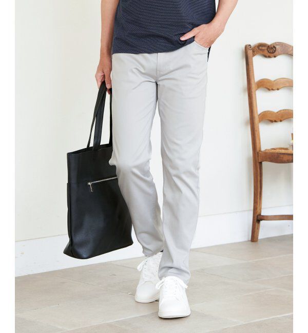 ikka「【雑誌MonoMax5月号掲載】接触冷感イージー5ポケット」|その他|