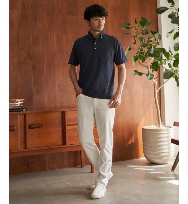 ikka「【雑誌MonoMax5月号掲載】接触冷感イージー5ポケット」|その他|