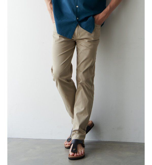 ikka「【雑誌MonoMax5月号掲載】接触冷感イージー5ポケット」|その他|