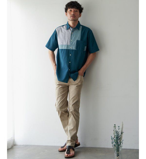 ikka「【雑誌MonoMax5月号掲載】接触冷感イージー5ポケット」|その他|