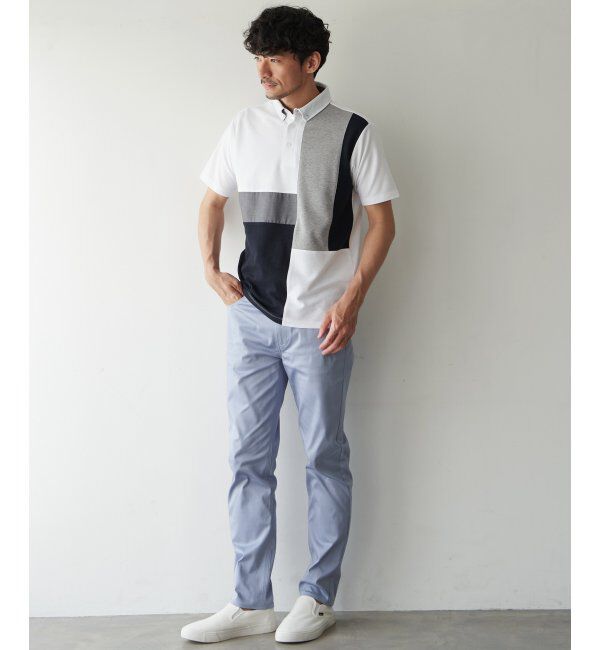 ikka「【雑誌MonoMax5月号掲載】接触冷感イージー5ポケット」|その他|