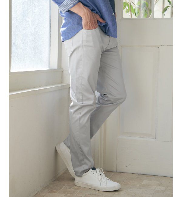 ikka「【雑誌MonoMax5月号掲載】接触冷感イージー5ポケット」|その他|