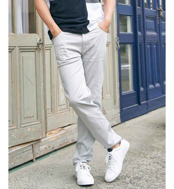 ikka「【雑誌MonoMax5月号掲載】接触冷感イージー5ポケット」|その他|