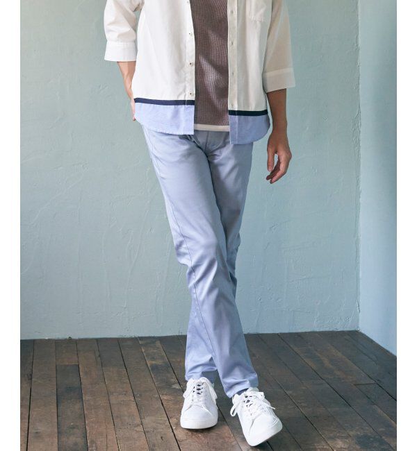 ikka「【雑誌MonoMax5月号掲載】接触冷感イージー5ポケット」|その他|