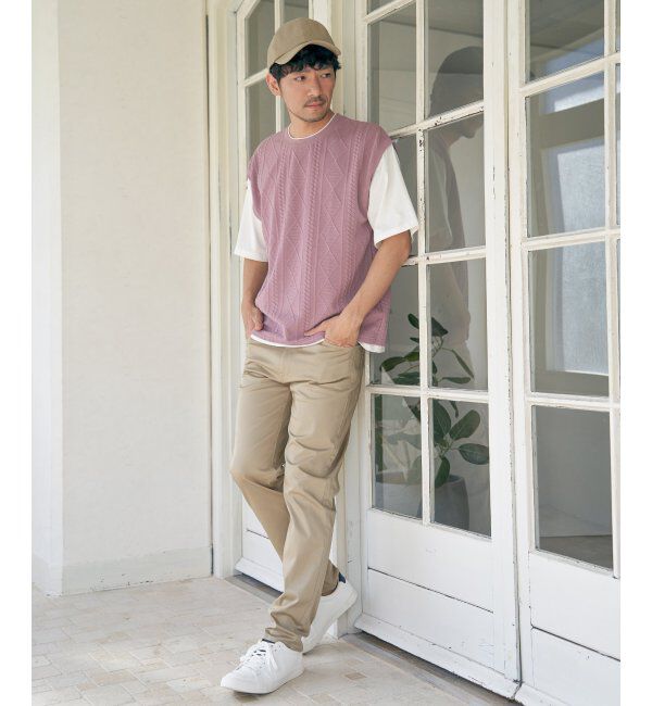 ikka「【雑誌MonoMax5月号掲載】接触冷感イージー5ポケット」|その他|