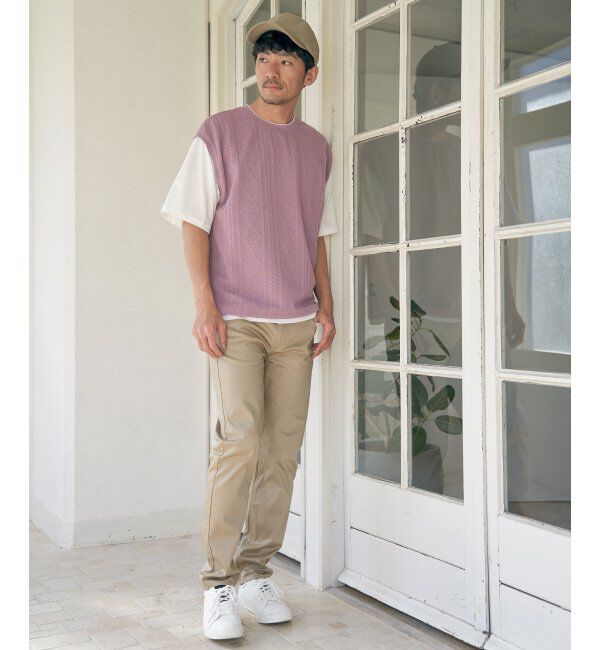 ikka「【雑誌MonoMax5月号掲載】接触冷感イージー5ポケット」|その他|