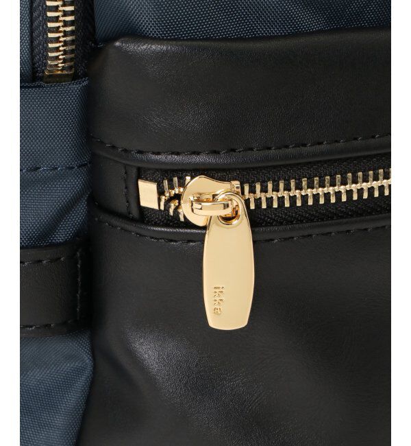 ikka「ポリナイロンｘＰＵミニリュック」|その他|