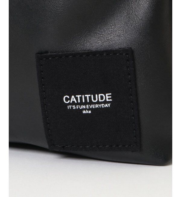 ikka「ポリナイロンｘＰＵミニリュック」|その他|