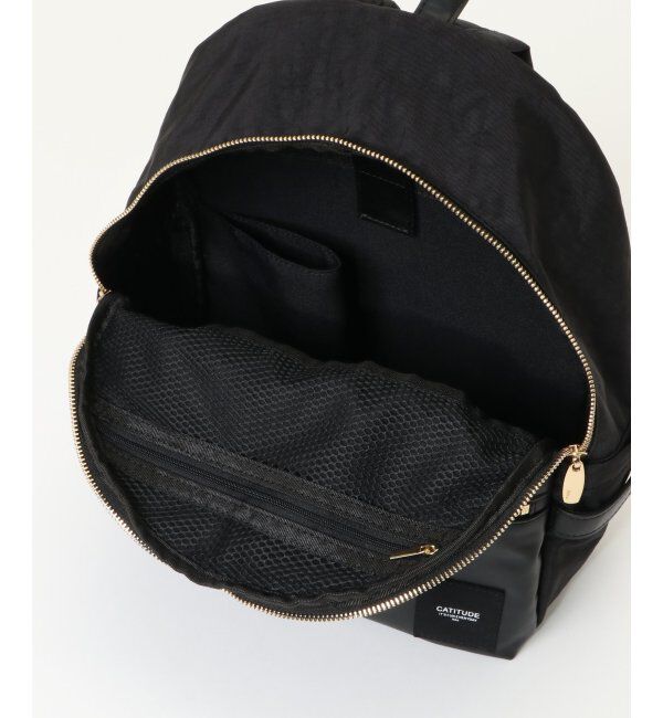 ikka「ポリナイロンｘＰＵミニリュック」|その他|