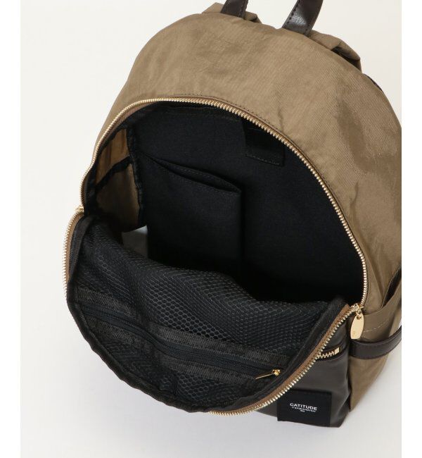 ikka「ポリナイロンｘＰＵミニリュック」|その他|