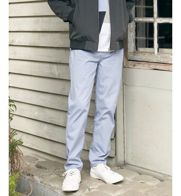 ikka「【雑誌MonoMax4月号掲載】GOKU楽 EASY STRETCH イージーストレッチ 5Pパンツ」|その他|